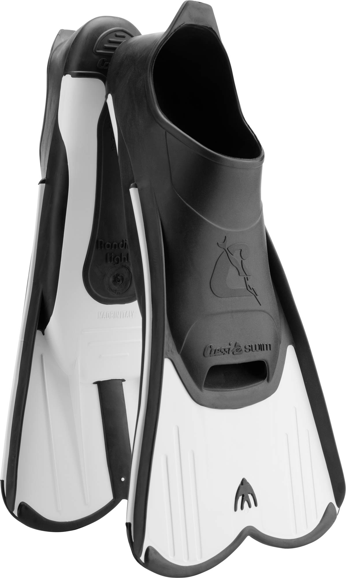 Cressi LIGHT KID FINS WHITE 31/32 (12/13)
