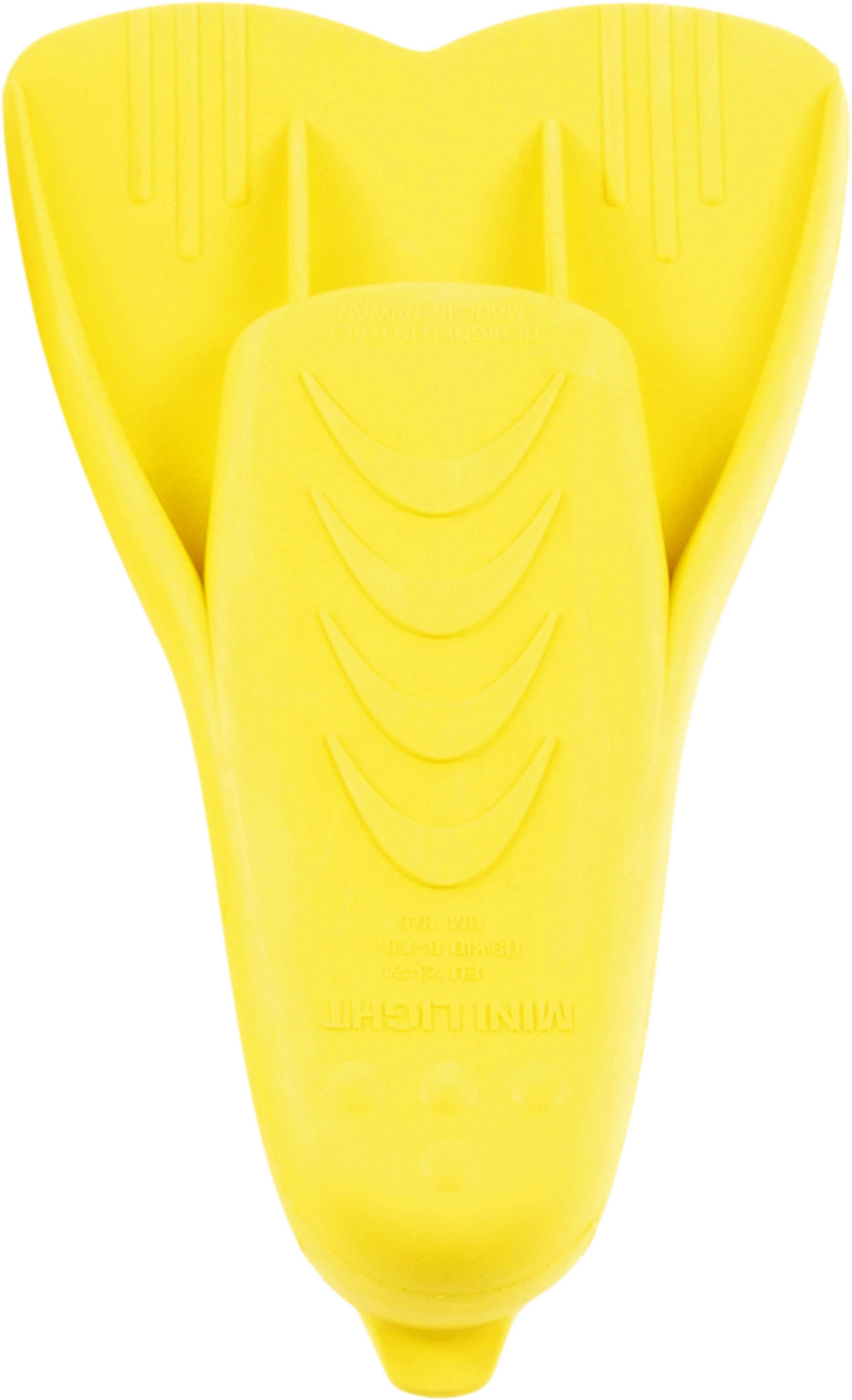 Cressi MINI LIGHT FINS YELLOW 29/31 - Image 4