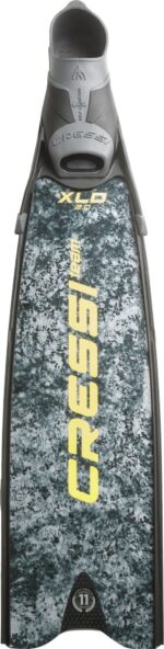 Cressi GARA TURBO CARBON FINS XLD GREY CAMOU 46/47