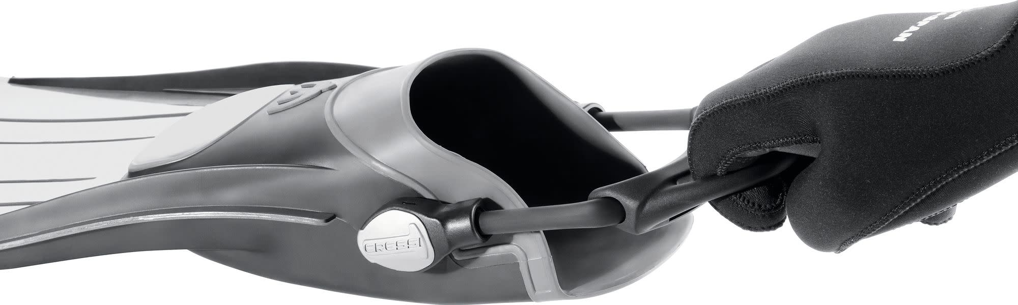 Cressi ARA EBS FINS BLACK L/XL (10/11) - Image 10