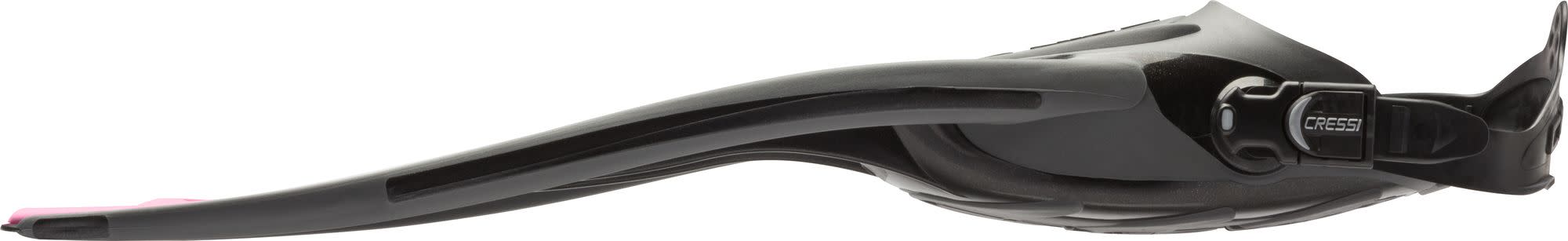 Cressi FROG PLUS FINS BLACK/PINK XS/S - Image 2
