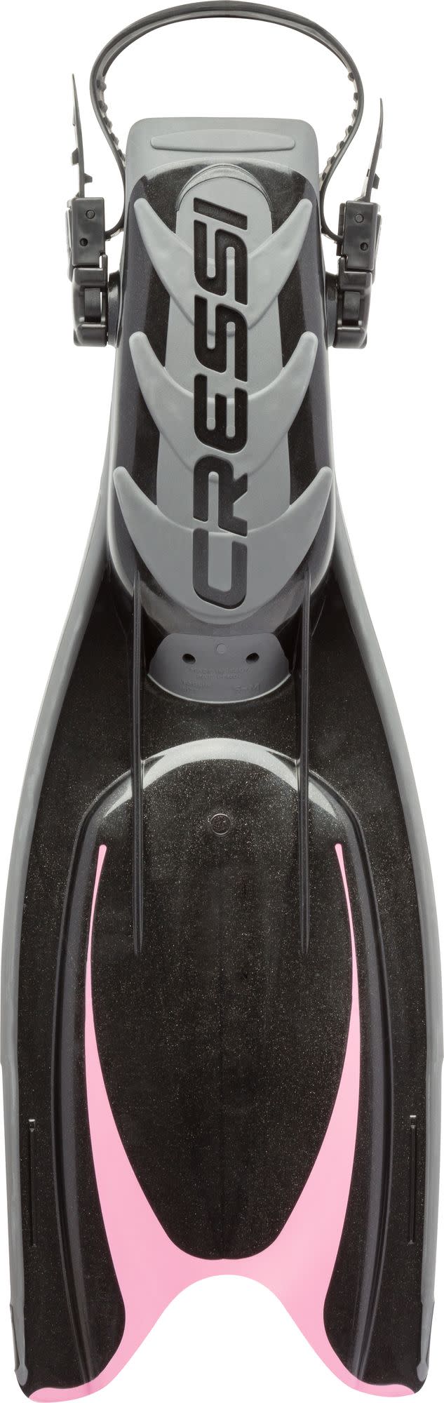 Cressi FROG PLUS FINS BLACK/PINK XS/S - Image 4