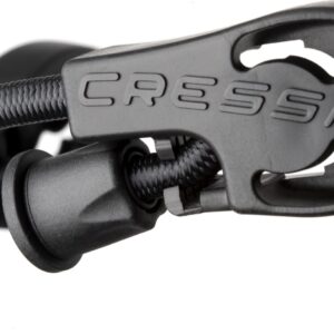Cressi EBS STRAPS MAUI BLACK (2pcs)