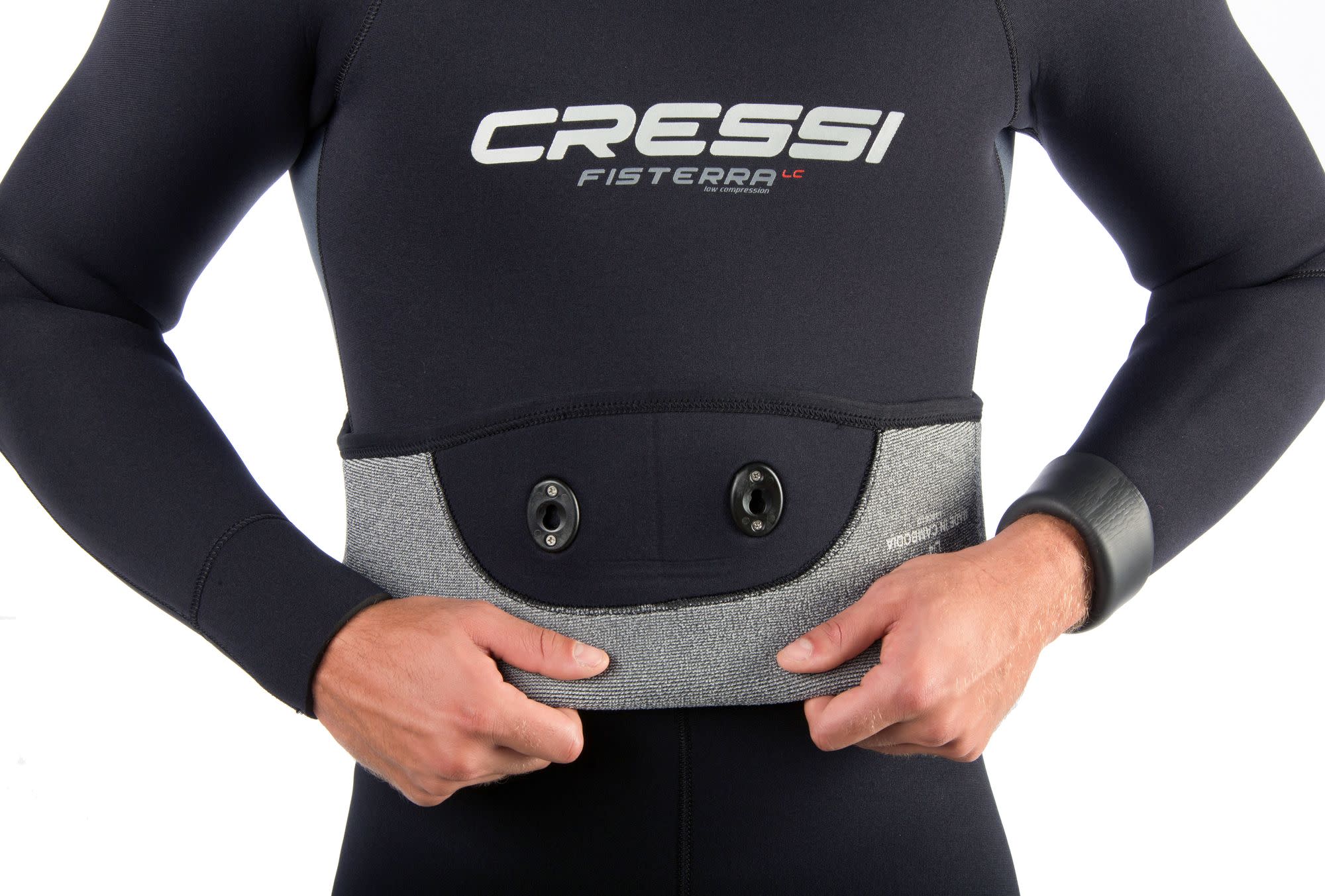 Cressi FISTERRA 2-PIECE WETSUIT 8mm 2XL/6 - Image 13