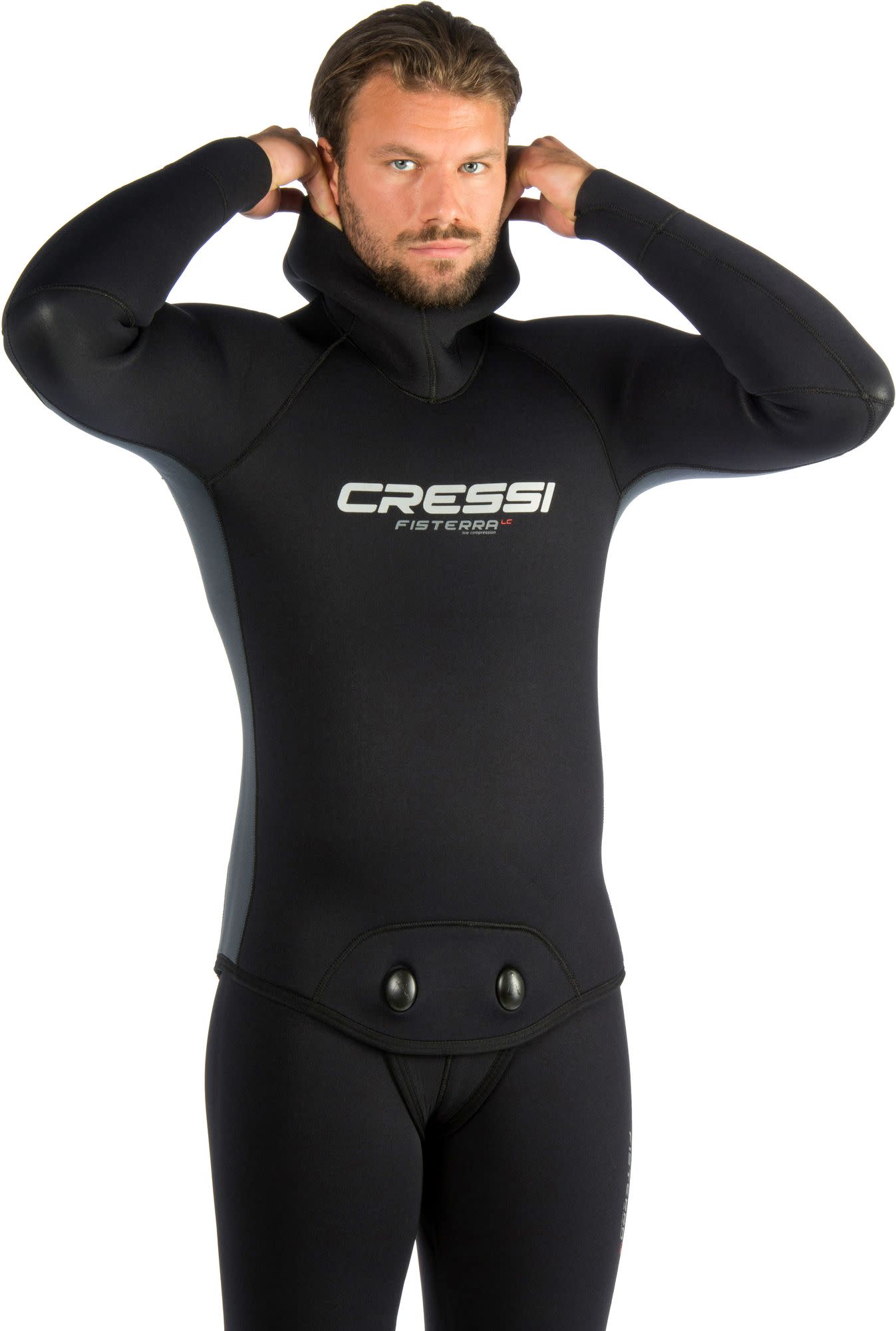 Cressi FISTERRA 2-PIECE WETSUIT 8mm 2XL/6 - Image 16
