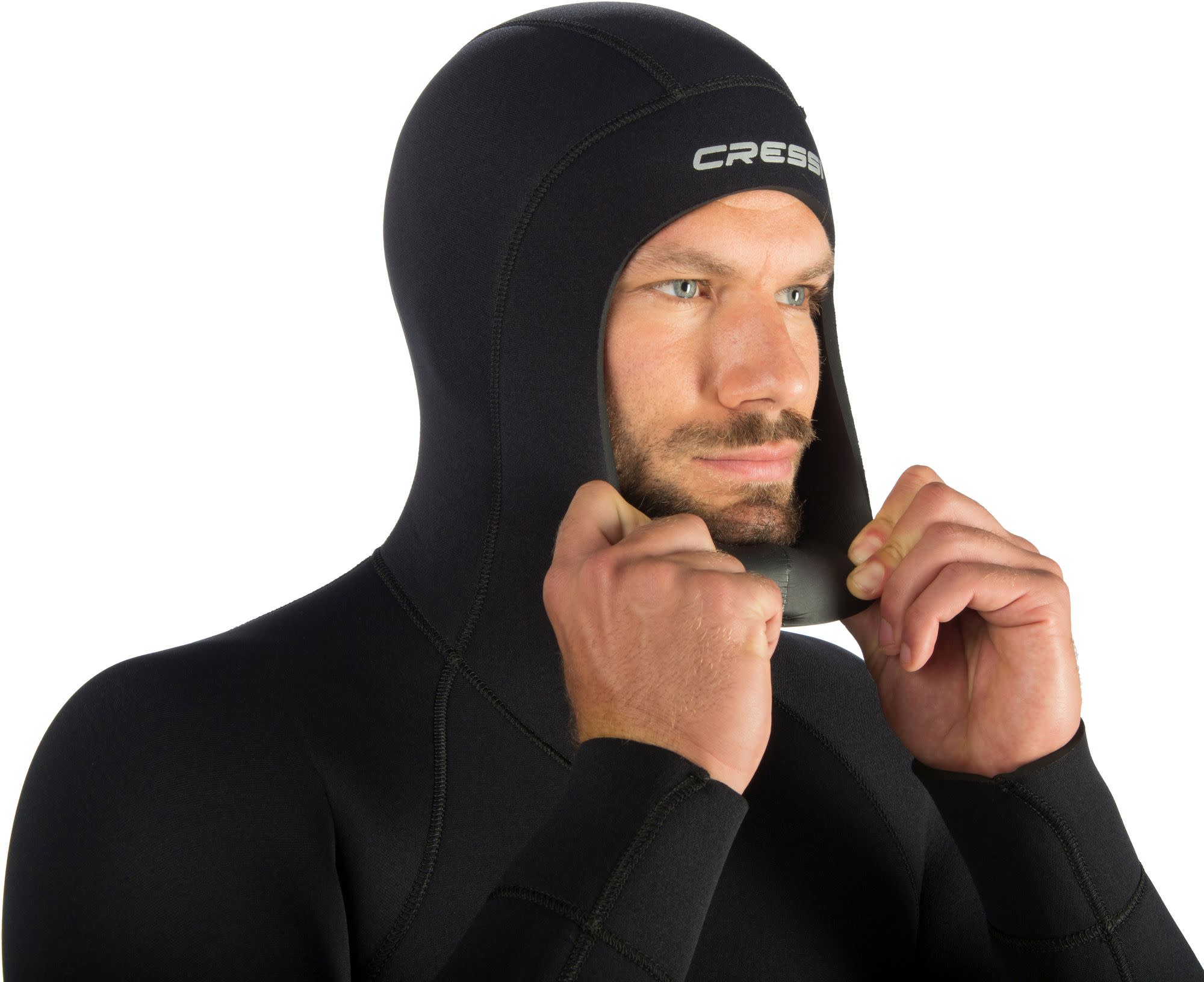 Cressi FISTERRA 2-PIECE WETSUIT 8mm 2XL/6 - Image 14
