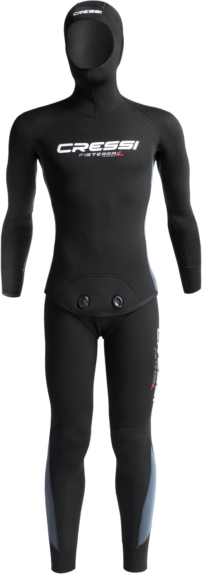 Cressi FISTERRA 2-PIECE WETSUIT 8mm 2XL/6 - Image 4