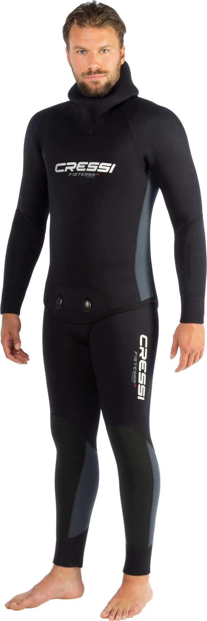 Cressi FISTERRA 2-PIECE WETSUIT 8mm 2XL/6 - Image 3