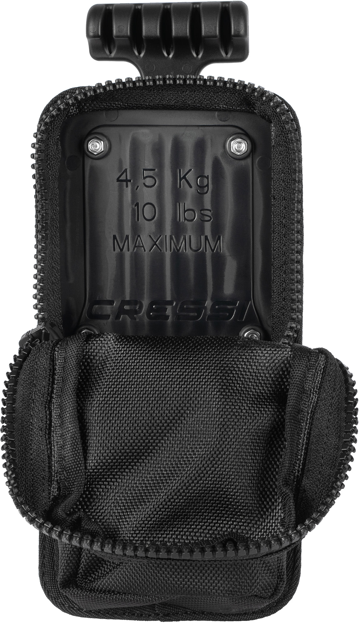 Cressi FLAT LOCK AID SYSTEM WEIGHT POCKET 4.5 kg - Image 5