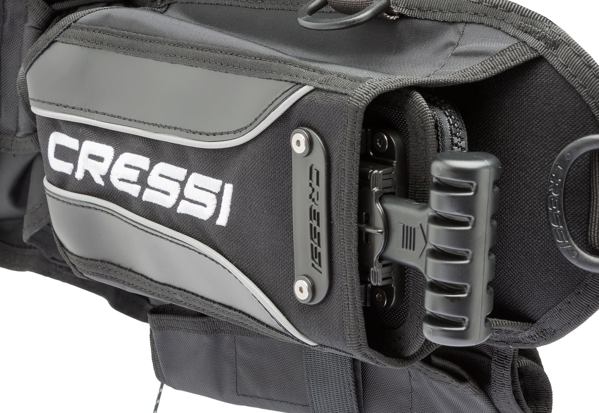 Cressi FLAT LOCK AID SYSTEM WEIGHT POCKET 4.5 kg - Image 3