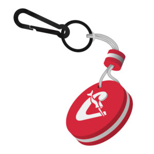 Cressi FLOATING KEYCHAIN RED