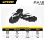 Cressi BAHAMAS FLIP FLOPS AZURE 37/38