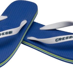 Cressi BEACH FLIP FLOPS BLUE/WHITE 37/38