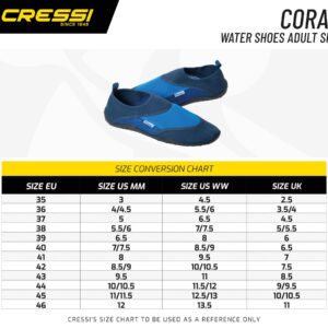 Cressi CORAL SHOES BLUE/AZURE 46