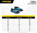 Cressi CORAL SHOES WHITE/BLUE 28