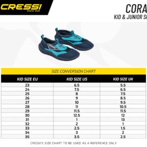 Cressi CORAL BLUE/LIGHT BLUE SHOES 26