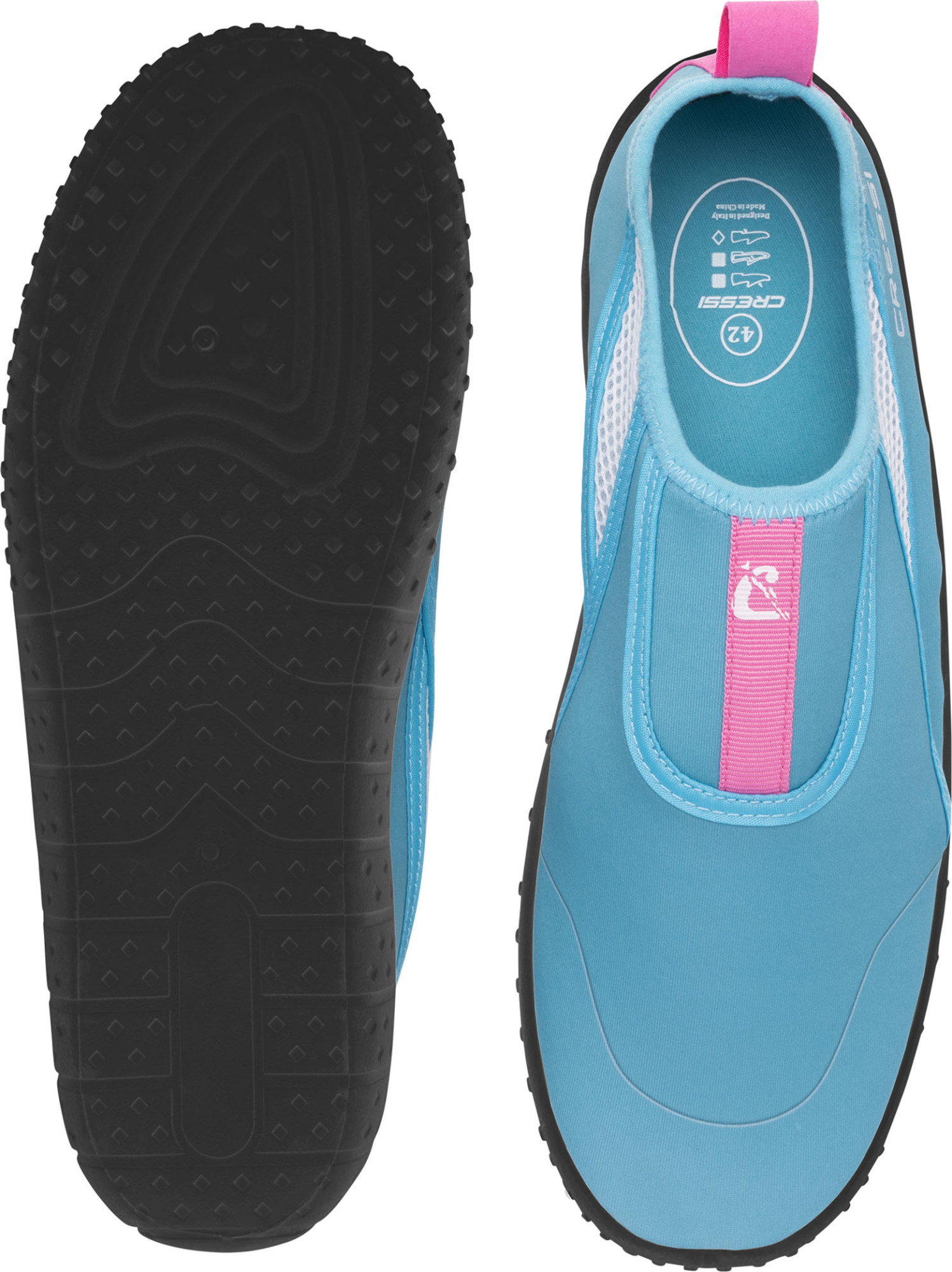 Cressi KIWI SHOES AZURE/PINK 37
