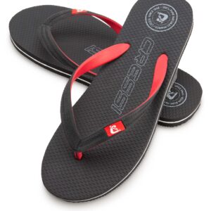 Cressi LEAF FLIP-FLOP BLACK/RED 39/40