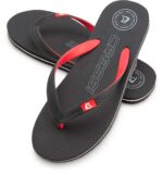Cressi LEAF FLIP-FLOP BLACK/RED 37/38