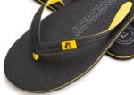 Cressi LEAF FLIP-FLOP BLACK/YELLOW 41/42