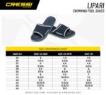 Cressi LIPARI SANDALS BLACK 41