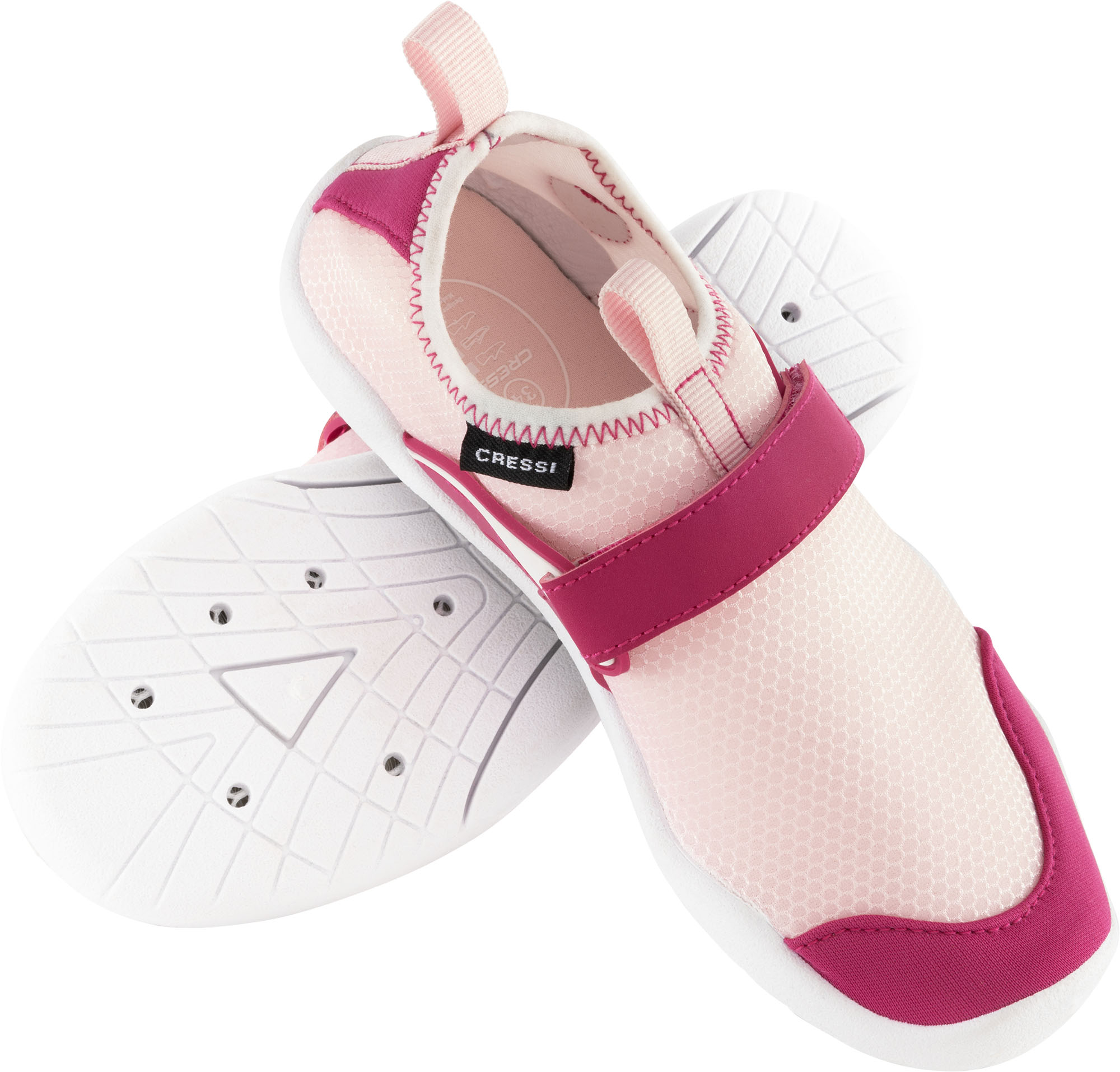 Cressi LUNAR SHOES PINK/WHITE 26 - Image 2