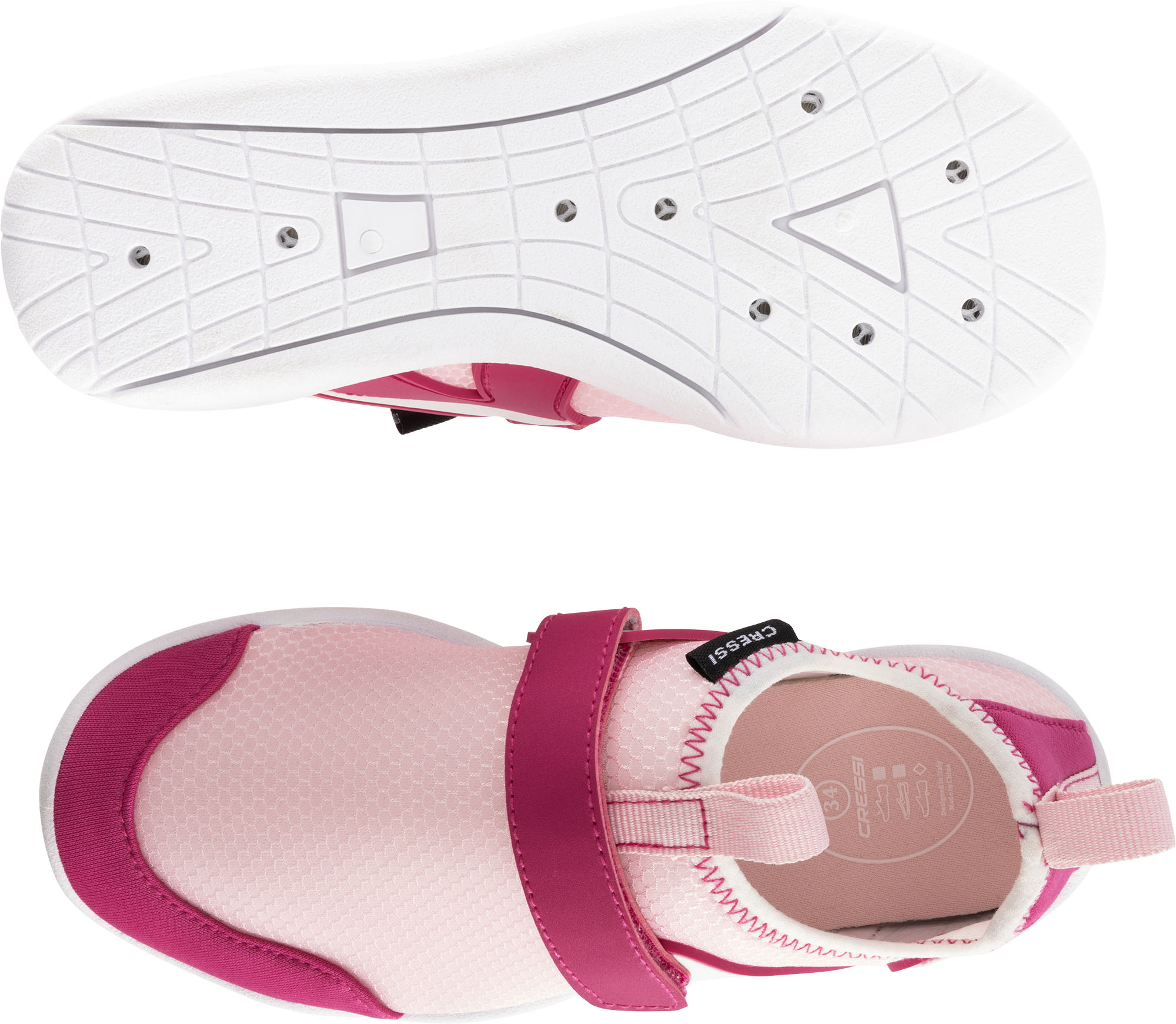 Cressi LUNAR SHOES PINK/WHITE 26 - Image 6