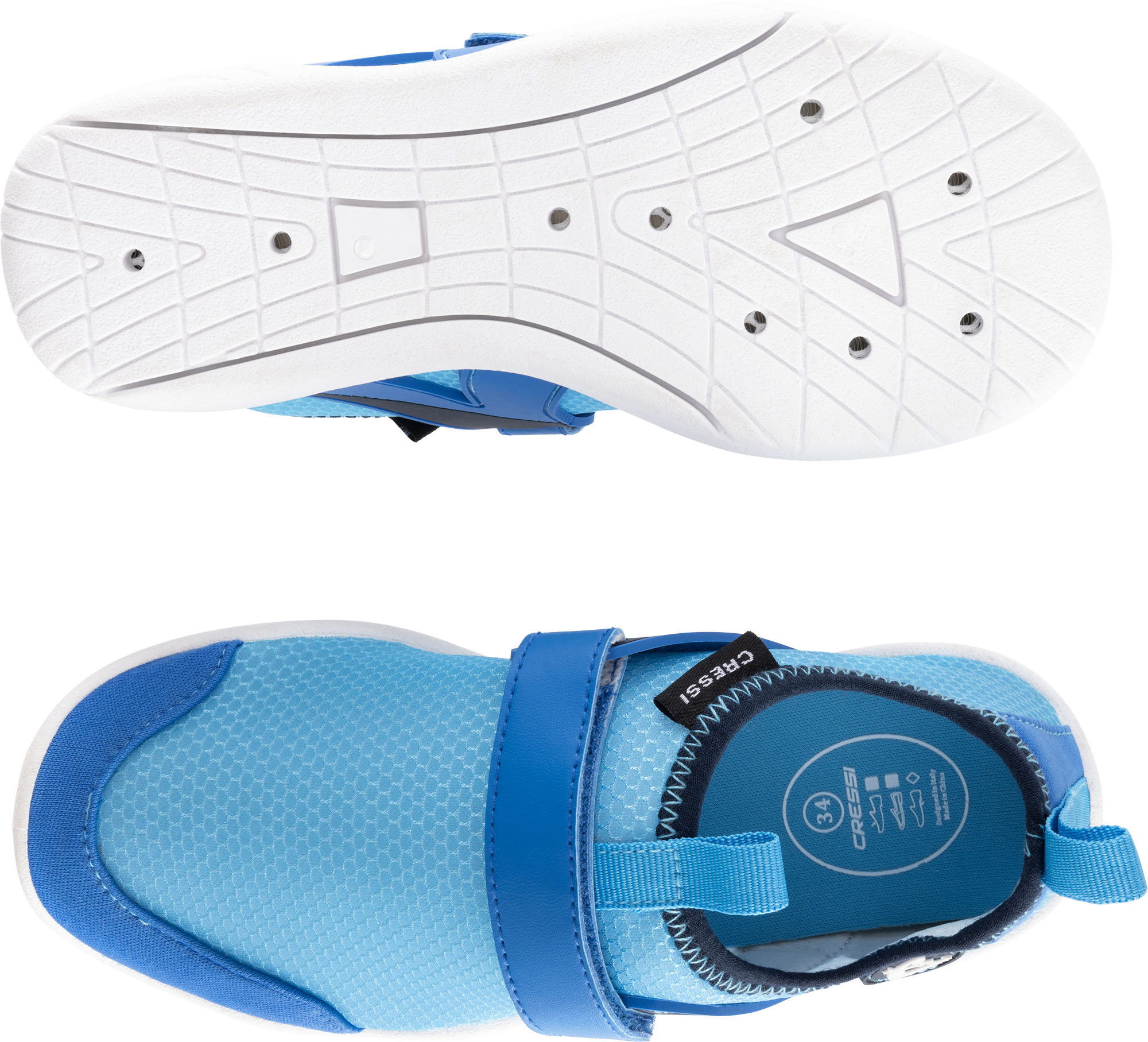 Cressi LUNAR SHOES TURQUOISE/BLUE 30 - Image 6