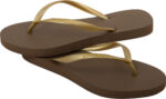 Cressi LADY FLIP FLOPS MARBELLA BROWN GOLD 39/40