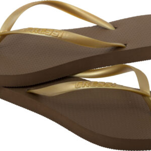 Cressi LADY FLIP FLOPS MARBELLA BROWN GOLD 37/38