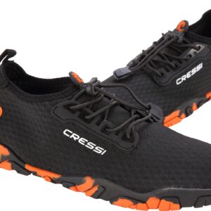 Cressi MOLOKAI SHOES BLACK/ORANGE 45