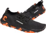 Cressi MOLOKAI SHOES BLACK/ORANGE 41