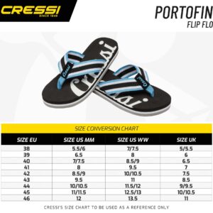 Cressi PORTOFINO FLIP-FLOP BLUE 45
