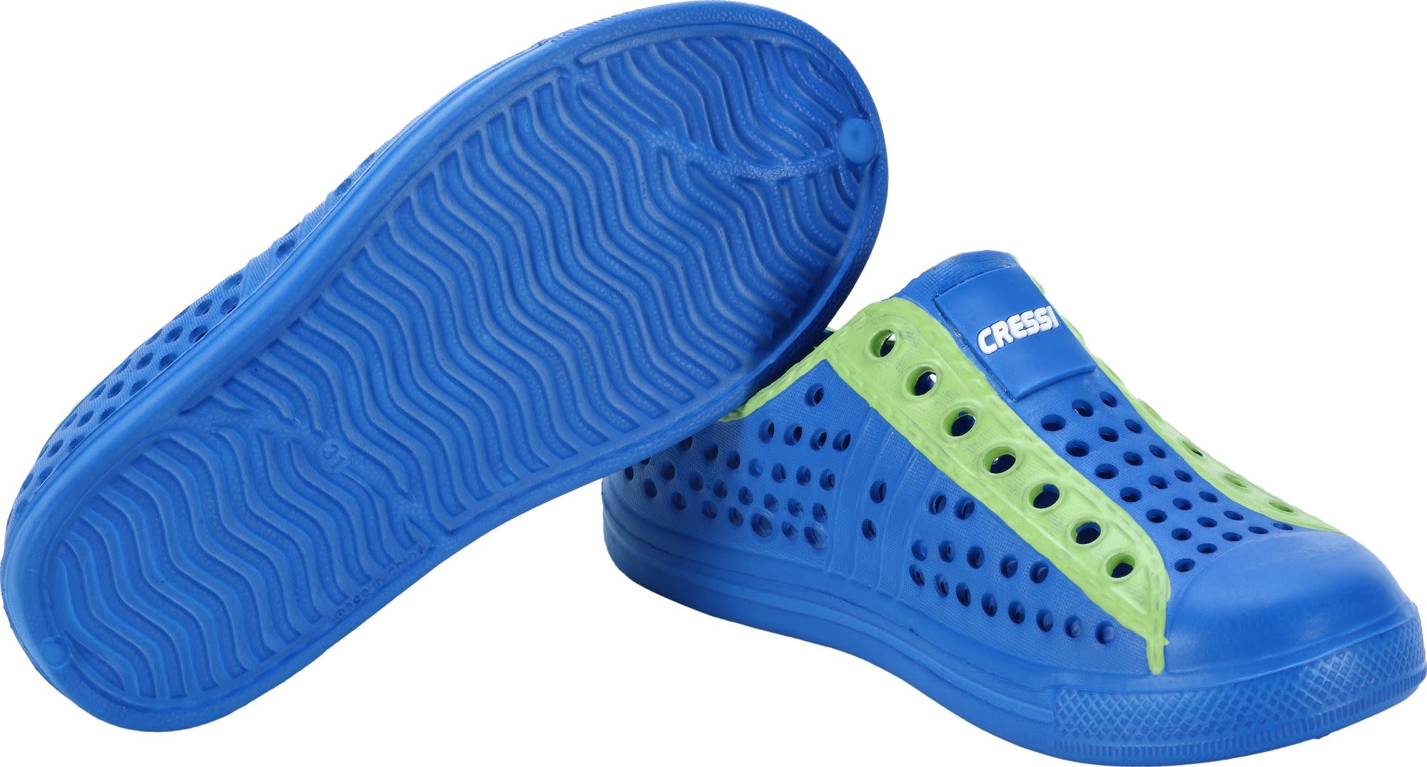 Cressi PULPY SHOES ROYAL BLUE/KIWI 26 - Image 2