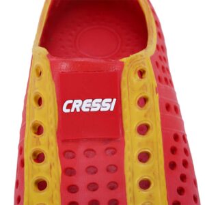 Cressi PULPY SHOES RED/YELLOW 26