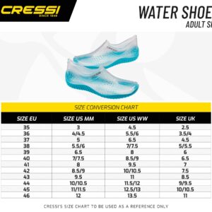 Cressi WATER SHOES AZURE 45
