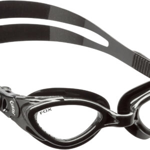 Cressi FOX GOGGLES BLACK/FRAME BLACK