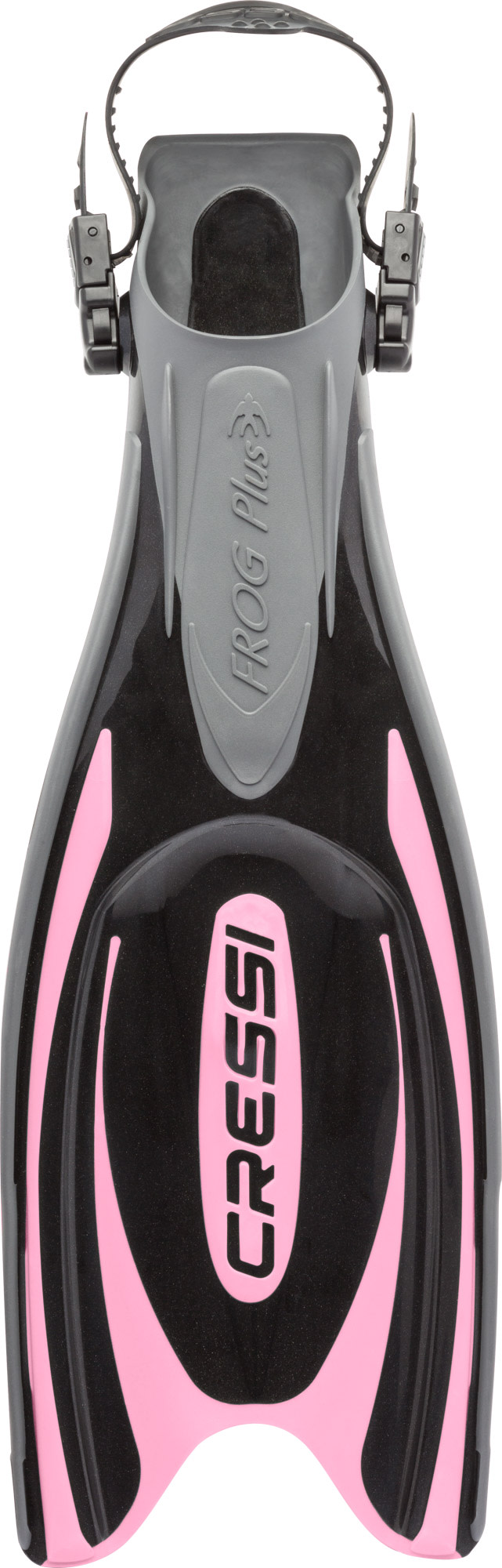 Cressi FROG PLUS FINS BLACK/PINK XS/S - Image 3