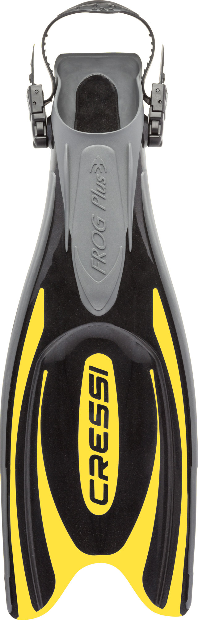 Cressi FROG PLUS FINS BLACK/YELLOW M/L - Image 4