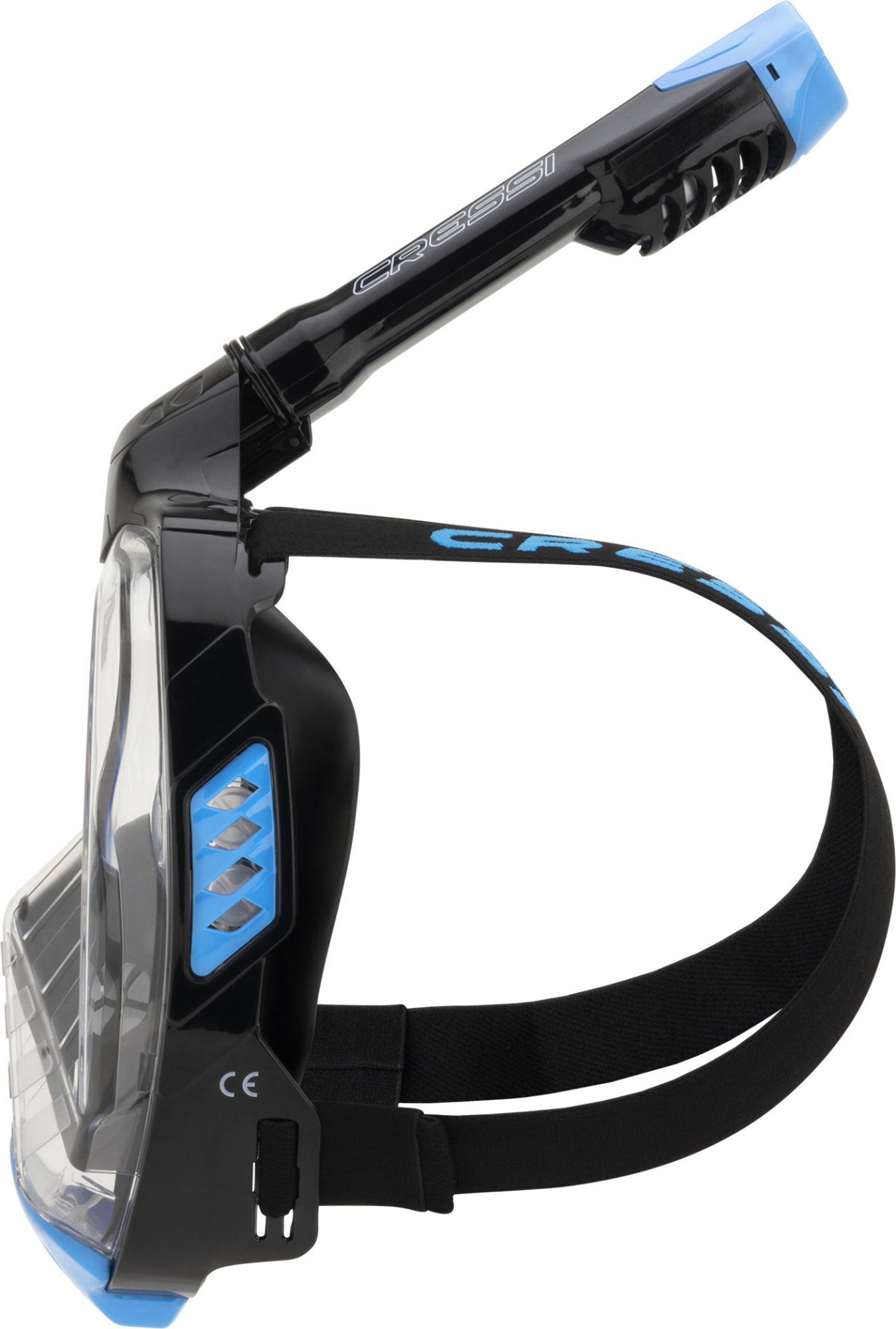 Cressi BALI FULL FACE MASK BLACK/BLUE S/M - Image 11