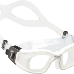 Cressi GALILEO GOGGLES T/GLASS WHITE