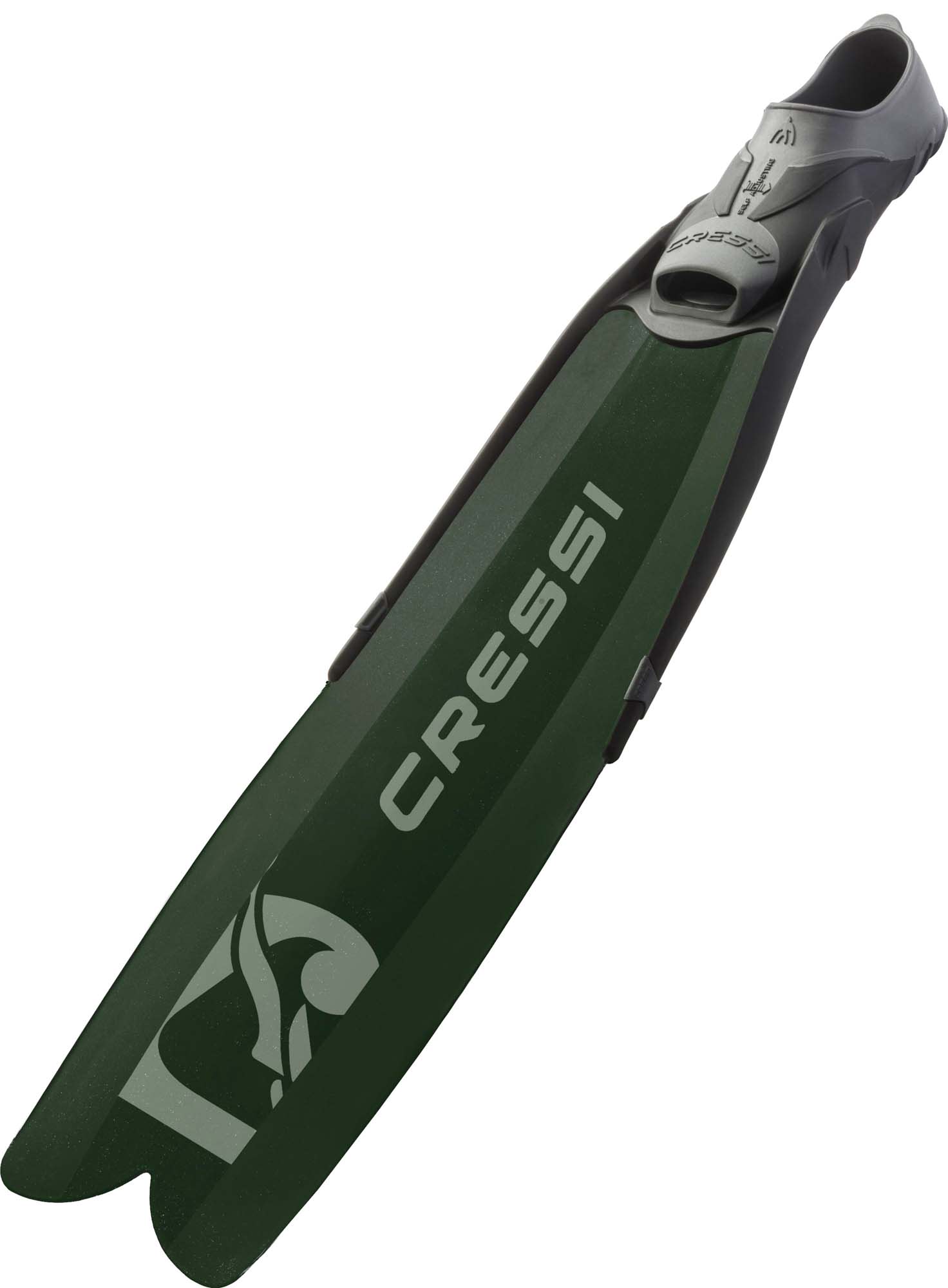 Cressi GARA MODULAR BOOST FINS GREEN 46/47 - Image 5