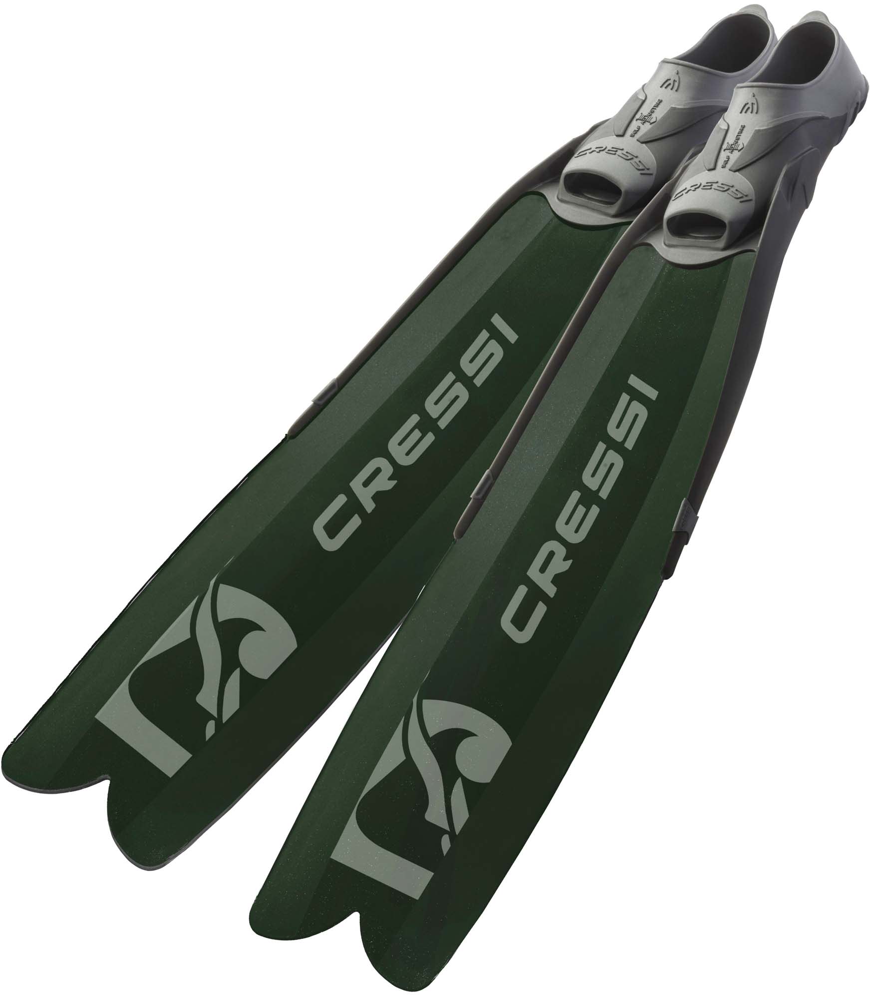 Cressi GARA MODULAR BOOST FINS GREEN 46/47 - Image 4