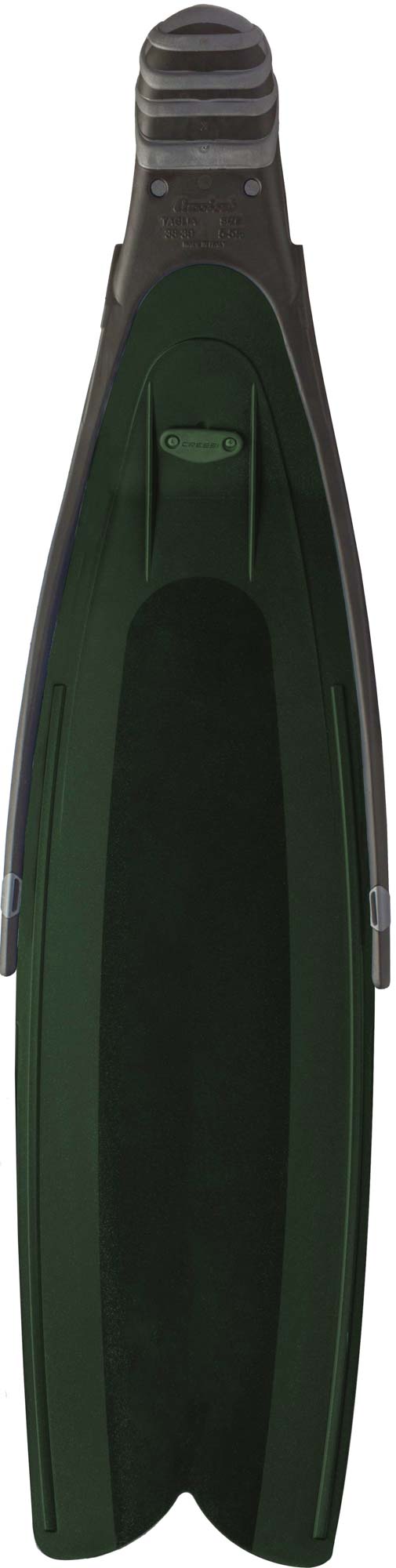 Cressi GARA MODULAR BOOST FINS GREEN 46/47 - Image 3