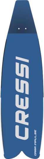 Cressi GARA MODULAR IMPULSE BLADE BLUE METAL