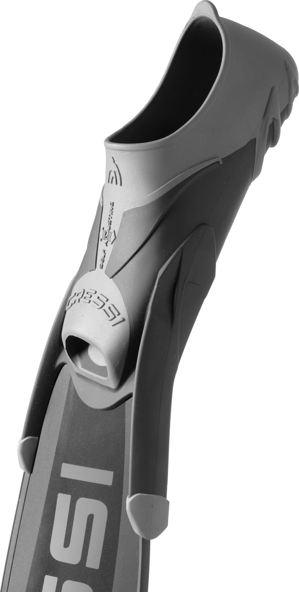 Cressi GARA TURBO IMPULSE FINS BLACK 38/39 - Image 2