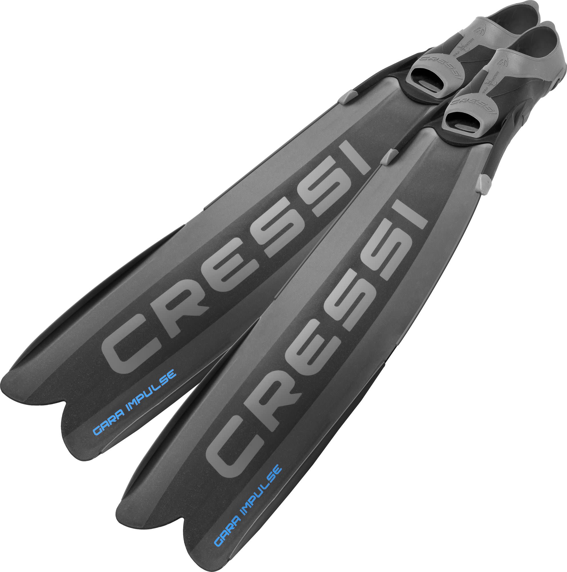 Cressi GARA TURBO IMPULSE FINS BLACK 38/39 - Image 5