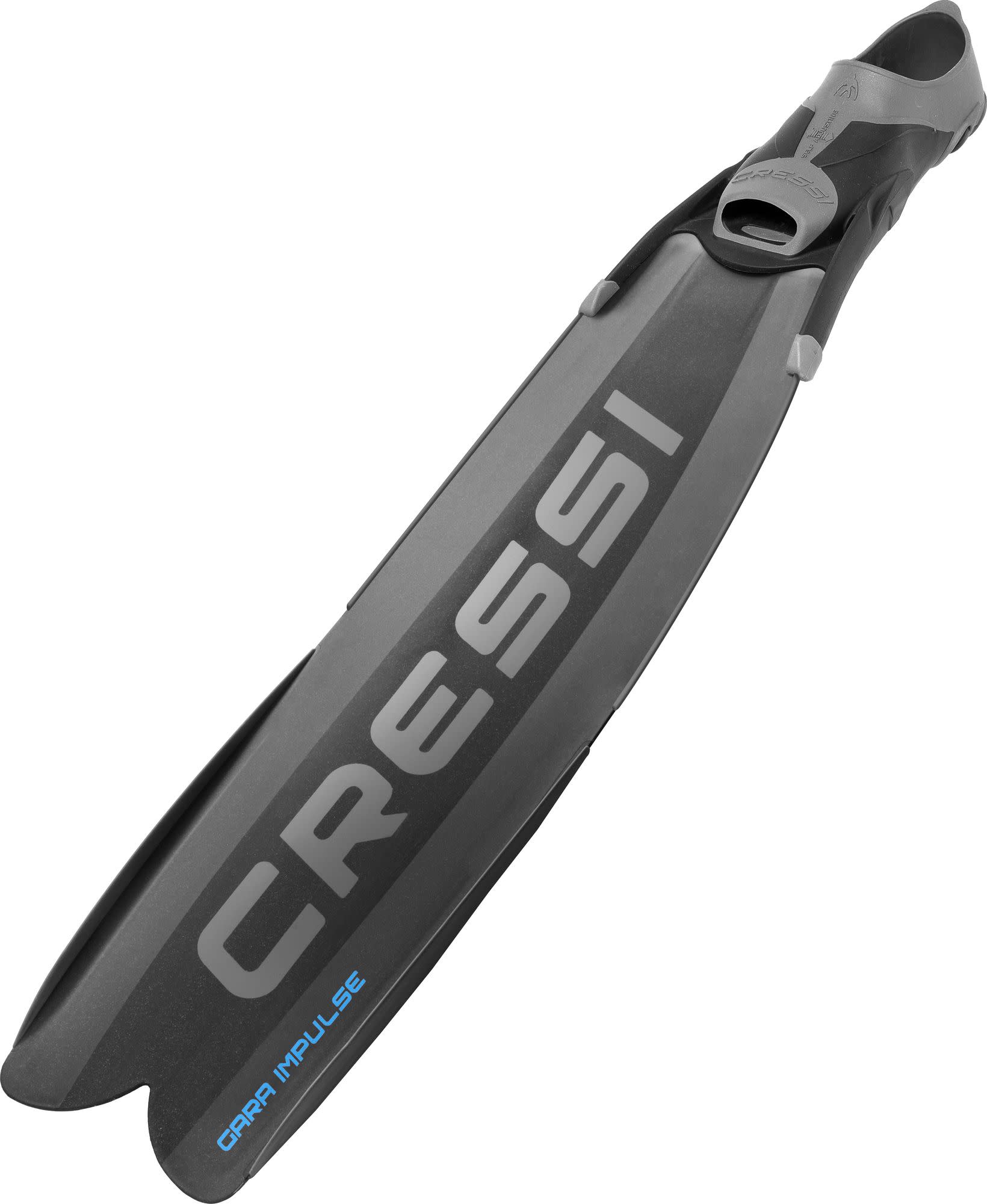 Cressi GARA TURBO IMPULSE FINS BLACK 38/39 - Image 6