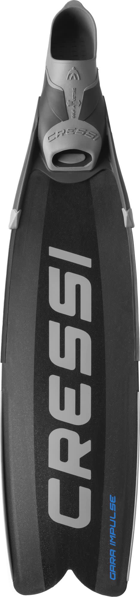 Cressi GARA TURBO IMPULSE FINS BLACK 38/39 - Image 3