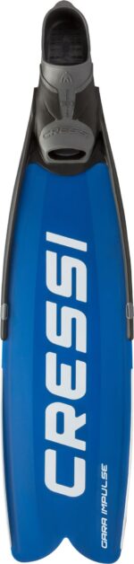 Cressi GARA MODULAR IMPULSE FINS BLUE METAL 36/37